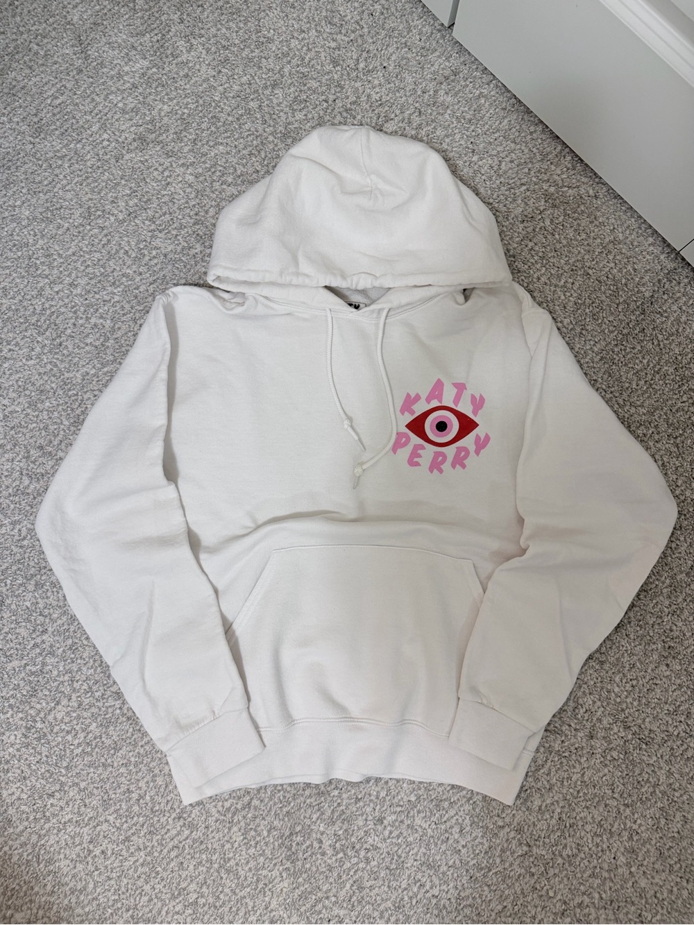 Official Katy Perry “Witness” Tour Hoodie 🤍👁️
